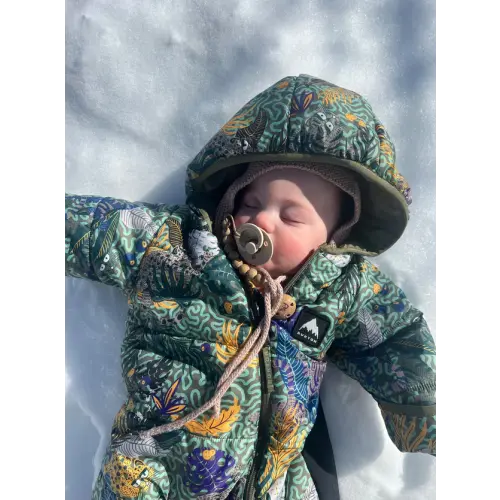 Infants' Burton Buddy Bunting Suit | Baby Outerwear | Burton.com Winter 2026 | Burton Snowboards