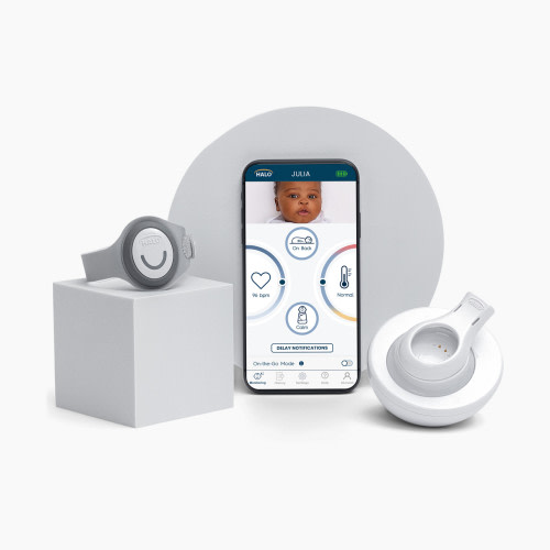 Halo SleepSure Sleep Monitor - White