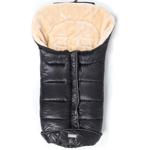 Orzbow Stroller Footmuff Universal, Weather-Proof Baby Bunting Bag, Warm