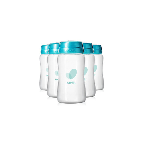 Evenflo Feeding Advanced Breast Milk Collection Bottles
