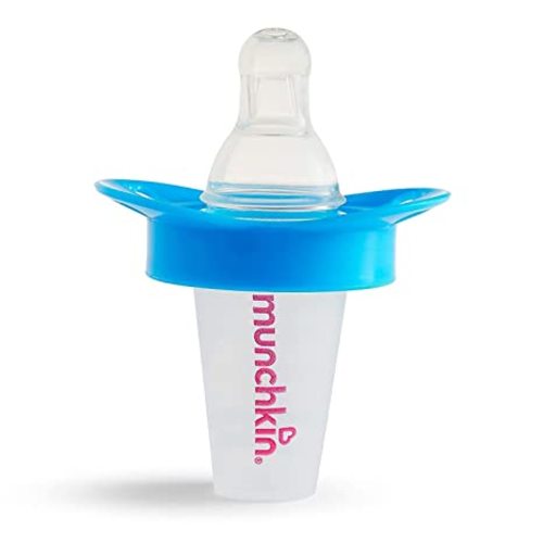 Munchkin® The Medicator™ Liquid Medicine Dispenser, Blue - 1 Count (Pack of 1)