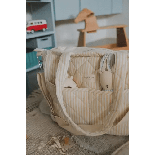 Quilted Diaper Bag