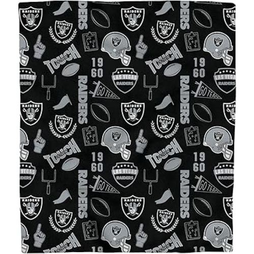 Pegasus NFL 50'' x 60'' Collage Icons Polar Fleece Blanket