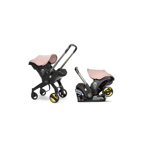 Doona Infant Car Seat & Stroller- Blush Pink