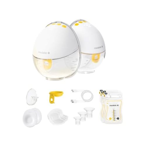 Medela Motion InBra Wearable Electric Breast Pump