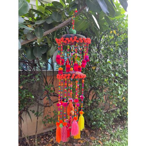 Boho Pink Mobile (MB0041)