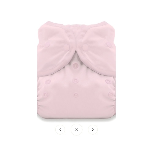 Thirsties Duo Wrap, Cloth Diaper Cover, Size One & Two