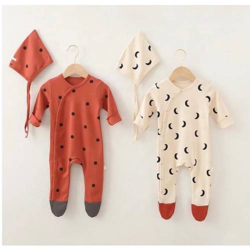 Buttery Soft Organic Baby Sleeper Hat Set Gender Neutral