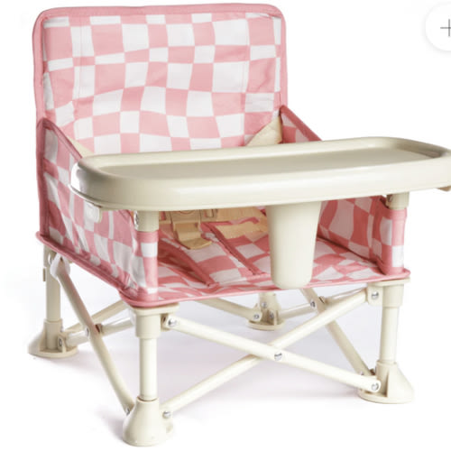 Isla portable booster chair