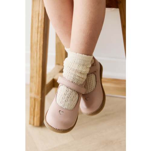 Dahlia Loafer - Blush