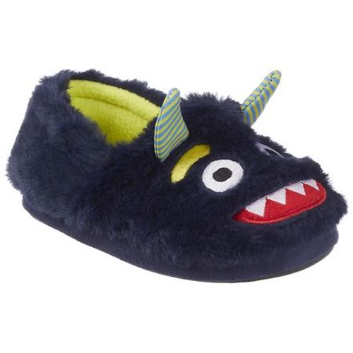 totes Kid's Closed Back Monster Slippers