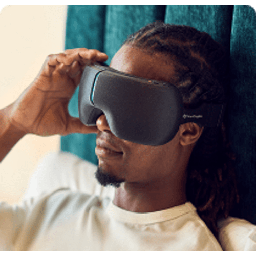 SmartGoggles 2nd Gen | Soothe Headaches & Reduce Stress | Therabody US