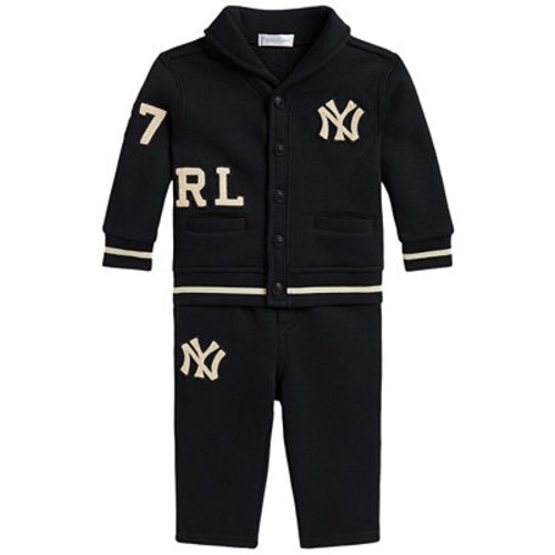 Baby Boys' Yankees Top and Fleece Pants, 2-Piece Set