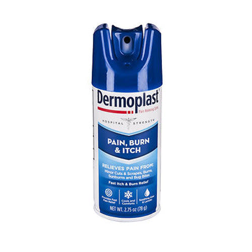 Buy Dermoplast Pain Relieving Spray 2.75 Oz By Dermoplast | Herbspro.com