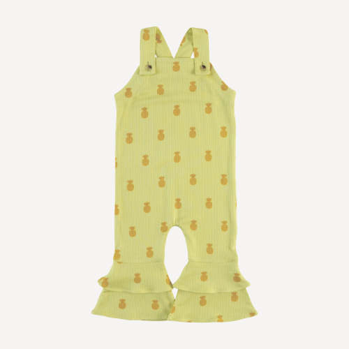 anne jumpsuit | tiny pineapple | modal skinny rib – kate quinn