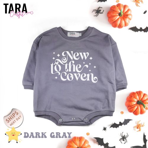 New to the Coven Baby Bodysuit, Meditation baby, Mystical Bodysuit, Witchy Wicca Baby, Celestial Infant, Baby Shower Gift , 2000455
