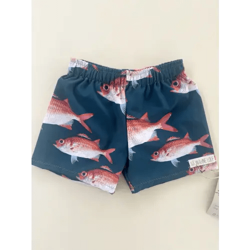 RTS- Teal Menpachi s•kia board shorts — Nā Wāhine Lole