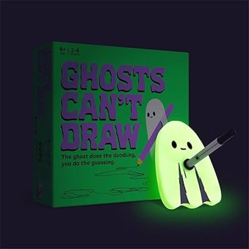 Big Potato Ghosts Can't Draw: A Fun, Spooky Board Game for Kids and Adults, Perfect for Halloween, Birthday Parties and Family Game Nights