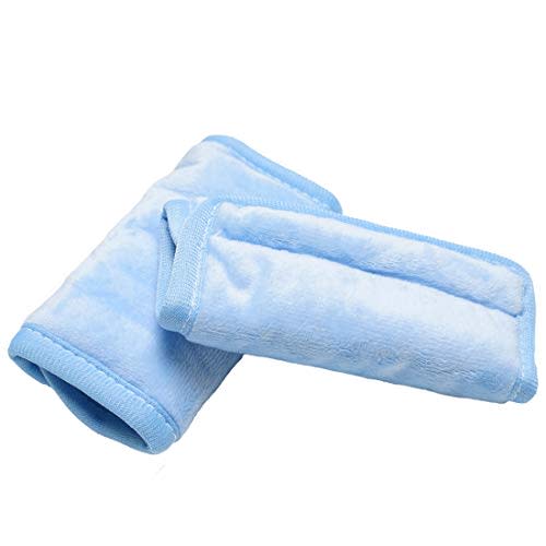 COOLBEBE Car Seat Straps Shoulder Pads for Baby Kids, Super Soft Seat Belt Covers for All Car Seats/Pushchair/Stroller/High Chair