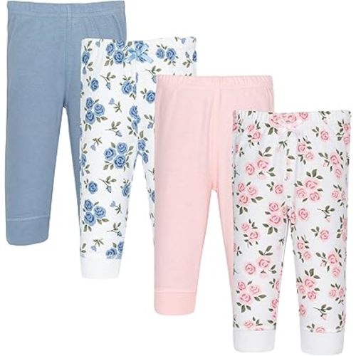 Hudson Baby Unisex Baby Cotton Pants and Leggings