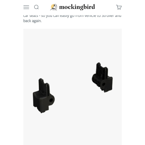 Car Seat Adapter