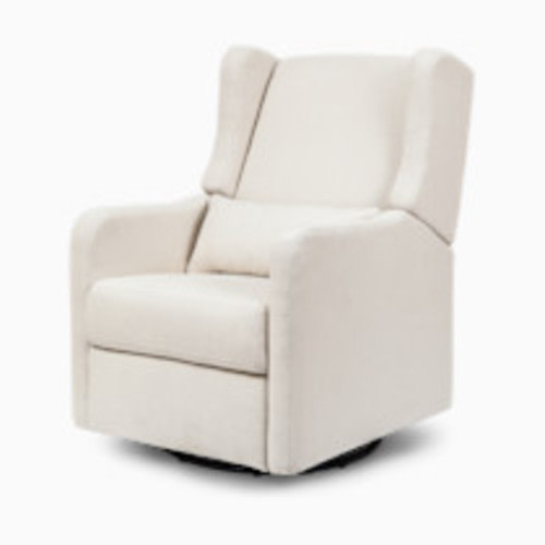 Carter's by daVinci Arlo Recliner and Swivel Glider - Performance Cream Linen
