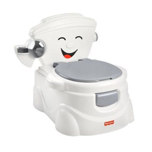 Fisher-Price Cheer For Me Potty - Gray/White