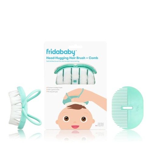FridaBaby Hairbrush & Comb Set
