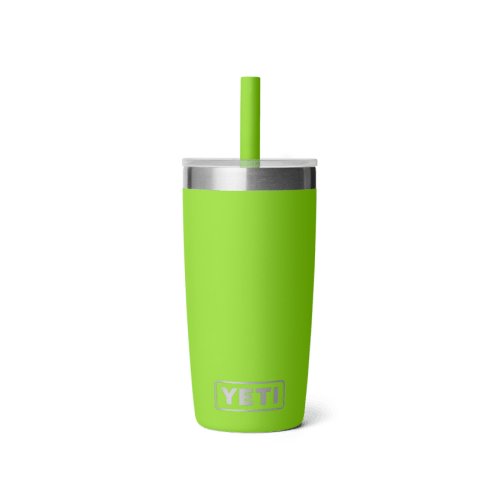 YETI Jr. 10 oz Tumbler w/ Silicone Straw Lid
