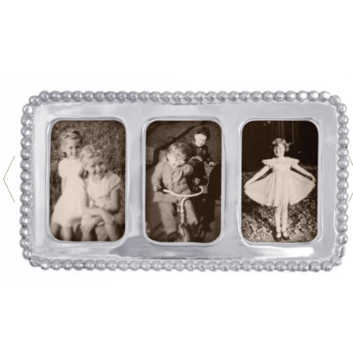 Beaded Collage Frame