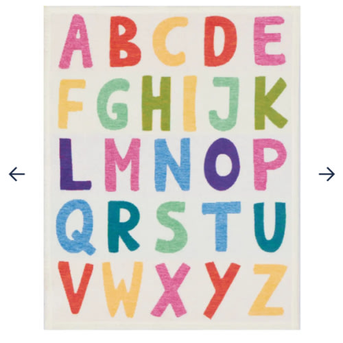 ABC Blanket