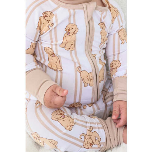 Convertible Zip Romper | Ruff Life