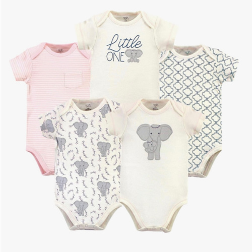 Touched by Nature Unisex Baby Organic Cotton Bodysuits