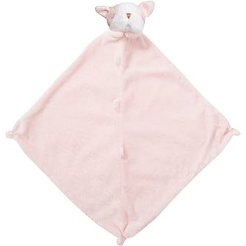 Angel Dear - Pink Bulldog Blankie