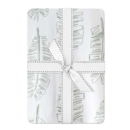 FRANKIE Fitted Crib Sheet – Butterblu