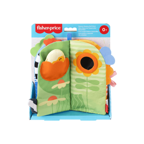 Fisher-Price Sensory Seasons Soft Book - Multi - One Size
