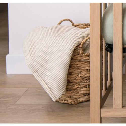 Organic Waffle Baby Blanket