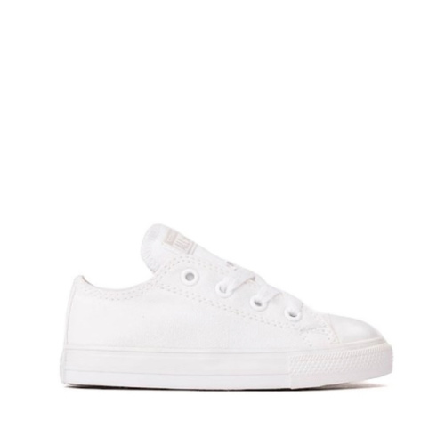 Converse Chuck Taylor All Star Low-Top Sneaker - Baby / Toddler - White Monochrome | Journeys Kidz
