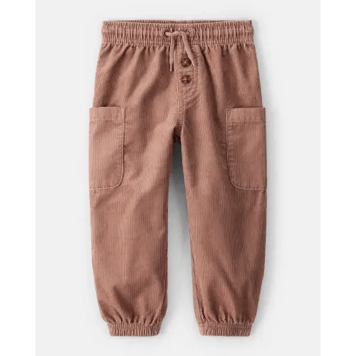 Baby Boy Corduroy Joggers - Brown - OshKosh B'gosh | Carter's