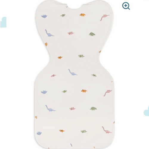 Swaddle Up™ 1.0 TOG Cotton Cream Dino Snore – Love to Dream US