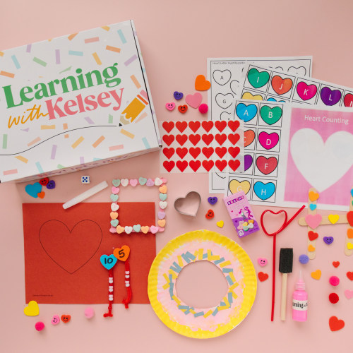 The Kinder Prep Box- Monthly