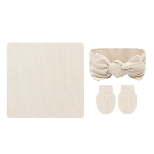 Cove Ribbed Newborn Headband Bundle