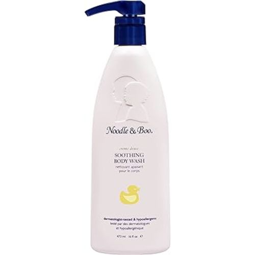 Noodle & Boo Soothing Baby Body Wash for Gentle Baby Care