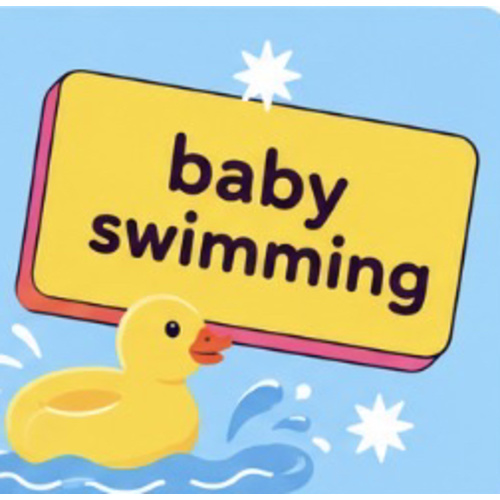 Baby Ferdinand’s 1st Swim Lessons!