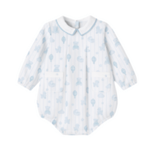 Toybox Tales 0-3 m | Long Sleeve Bubble – Baby Dunn
