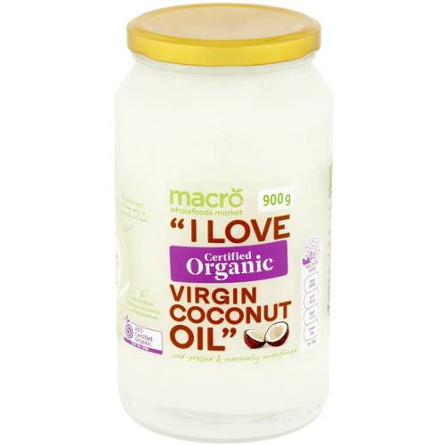 Macro Organic Coconut Oil  900g