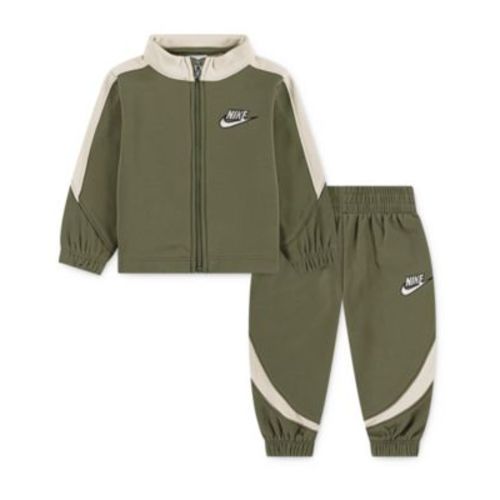 Baby Boys' Propus Color Blocked Long-Sleeve Jacket and Jogger Pants, 2-Piece Set