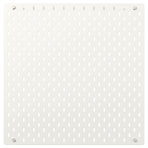 SKÅDIS Pegboard - white 22x22 "