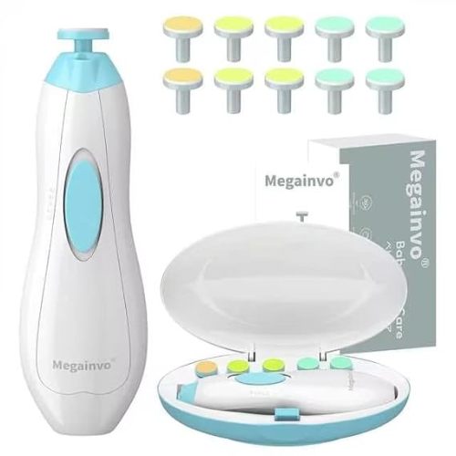 Electric Baby Nail Trimmer
