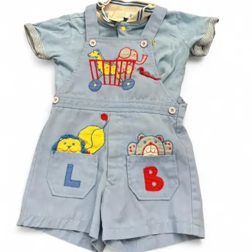 Vintage Animal overalls
